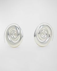 Cult Gaia - Cassia Spiral Earrings - Lyst