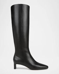Vince - Lilith Tall 45Mm Leather Knee-High Boots - Lyst