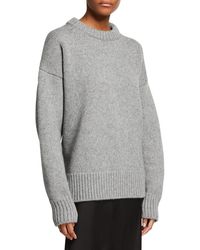 The Row - Ophelia Wool-Cashmere Sweater - Lyst