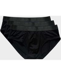CDLP - Apos;S Solid 3-Pack Y-Briefs - Lyst