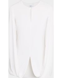 Rosetta Getty - Folded Cape Top - Lyst