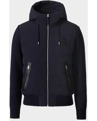 Mackage - Apos;S Andrew-Z Mixed Media Light Down Jacket - Lyst