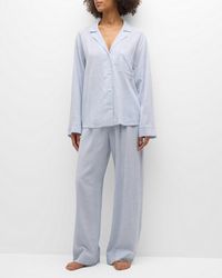 Eberjey - Nautico Striped Long Pajama Set - Lyst