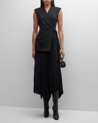 womens midi dress summer Variegated Stretchy Rib Fitted Summer Midi Dress