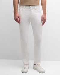 Jacob Cohen - Bard Slim Fit Stretch 5-Pocket Pants - Lyst