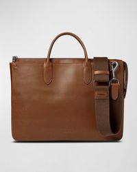 Shinola - Slim Traveler Leather Briefcase - Lyst
