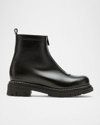 La Canadienne - Delta Shearling-Lined Leather Booties - Lyst