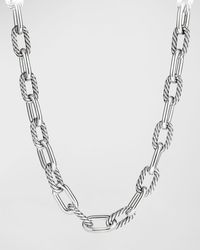 David Yurman - Madison Chain Large Link Necklace, 20" - Lyst