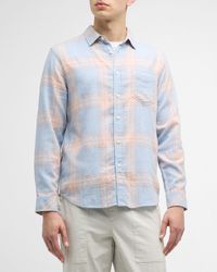 Rails - Wyatt Plaid Button-down Shirt - Lyst