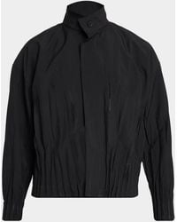 IM MEN - Apos;S Waft Stand Collar Jacket - Lyst