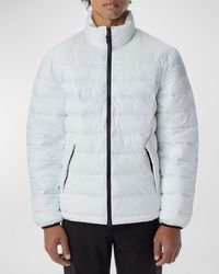 The Very Warm - Packable Funnel-Neck Puffer Jacket - Lyst
