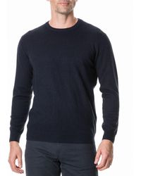 Rodd & Gunn - Queenstown Optim Wool-Cashmere Sweater - Lyst