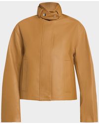 A.L.C. - Hudson Leather Jacket - Lyst