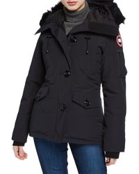Canada Goose Montebello Parka - Blue