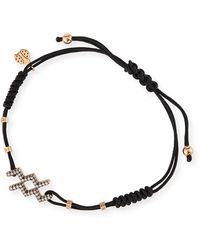Pippo Perez - 18k Pink Gold Diamond Acquires Pull-cord Bracelet - Lyst