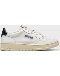 Autry - Medalist Low-top Bicolor Leather Sneakers - Lyst