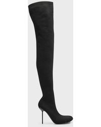 Balenciaga - Anatomic Stretch Over-the-knee Boots - Lyst