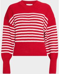 Altuzarra - Tanessa Stripe Crewneck Sweater - Lyst