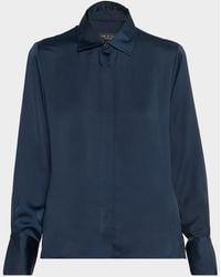 Rag & Bone - Venus Lace Cami Blouse - Lyst