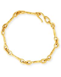 Jean Mahie - Insolite 22K Chain Bracelet - Lyst