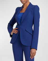 Alexander McQueen - Classic Single-breasted Suiting Blazer - Lyst