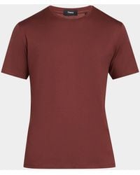 Theory - Apos;S Crewneck Precise Tee - Lyst