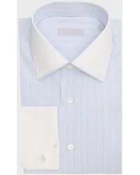 Stefano Ricci - Cotton French Cuff Multi-stripe Dress Shirt - Lyst