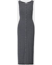 Rag & Bone - The Knit Button-Front Dress - Lyst