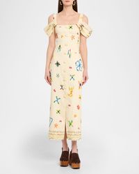 chinese dress ladies MERMAID POINT MIDI DRESS main image 1
