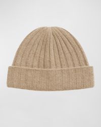 Totême - Wide-Ribbed Cashmere Beanie - Lyst