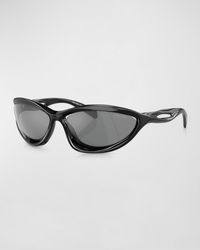 Prada - Plastic Wrap Sunglasses - Lyst