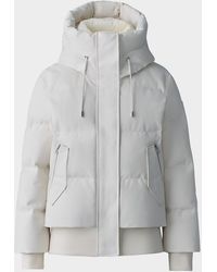 Mackage - Nefi Nordic Tech Down Jacket With Hood - Lyst