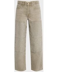 Triarchy - Birkin Chap Mid-Rise Straight-Leg Jeans - Lyst
