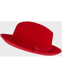 Keith James - King Fedora Hat - Lyst