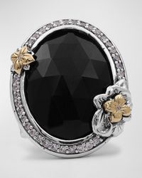 Stephen Dweck - Garden Of Stephen Faceted Onyx Ring - Lyst