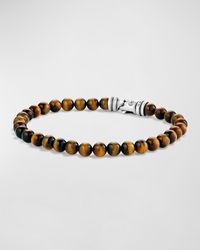 David Yurman - Spiritual Beads Bracelet With Silver, 6mm - Lyst