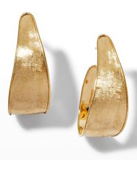 Marco Bicego - 18k Lunaria Yellow Gold Small Hoop Earrings - Lyst