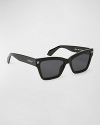 Off-White c/o Virgil Abloh - Cincinnati Acetate Cat-Eye Sunglasses - Lyst