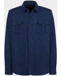 Sease - Apos;S Check Shirt Jacket - Lyst