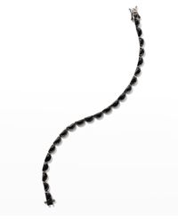 Nakard - Small Scallop Tennis Bracelet - Lyst