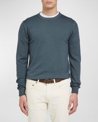 Boglioli - Solid Wool Sweater - Lyst