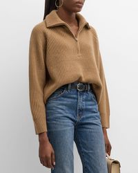Nili Lotan - Garza High-Neck Cashmere Sweater - Lyst