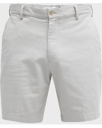 Peter Millar - Apos;S Pilot Flat Front Shorts - Lyst