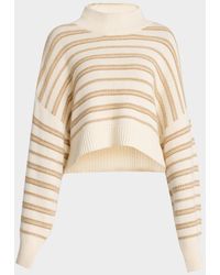 SABLYN - Wells Cropped Cashmere Pullover - Lyst