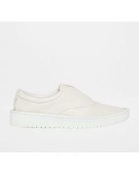 Giorgio Armani - Apos;S Deerskin Slip-On Sneakers - Lyst