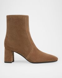 Vince - Tegan Suede Ankle Boots - Lyst