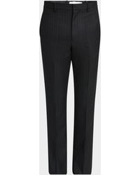 Givenchy - Apos;S Classic-Fit Pinstripe Formal Trousers - Lyst