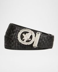 Stefano Ricci - Apos;S Crocodile Belt With Eagle Buckle - Lyst