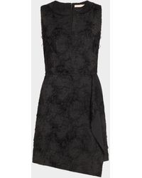 Jason Wu - Fray Jacquard Mini A-Line Dress - Lyst