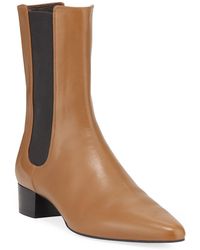 the row zip boots